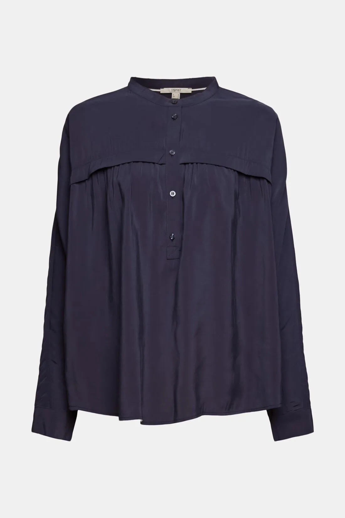Blouse with a band collar, ™  Size US Small