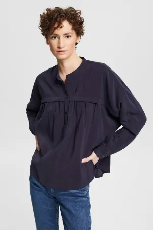 Blouse with a band collar, ™  Size US Small