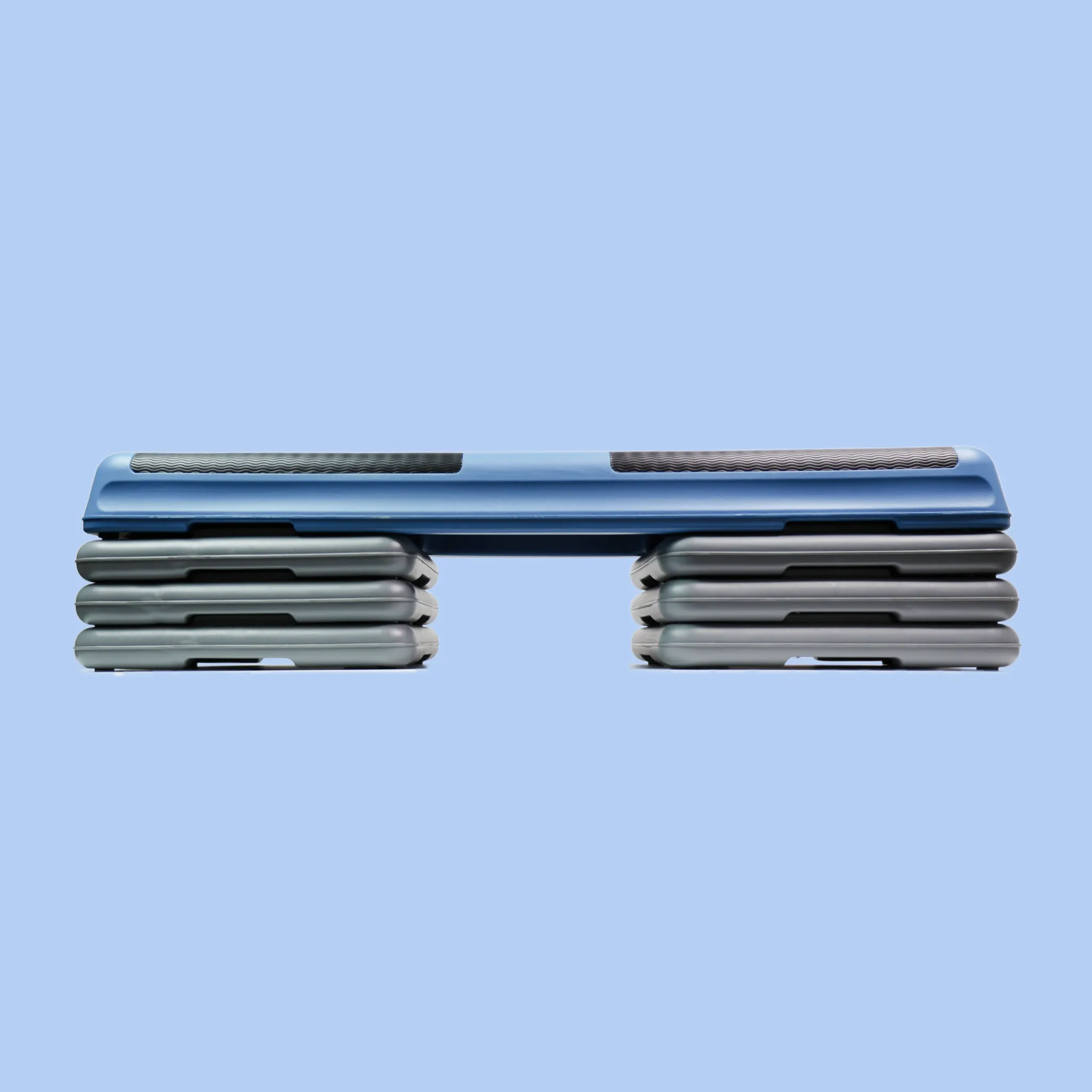 Blue Aerobic Steps