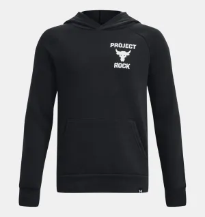 Boy's Project Rock Rival Fleece Hoodie