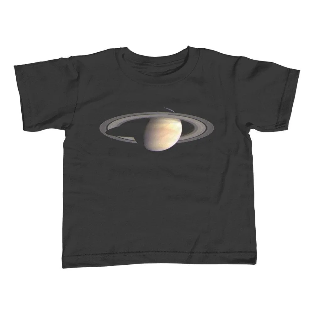 Boy's Saturn T-Shirt Astronomy