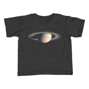 Boy's Saturn T-Shirt Astronomy