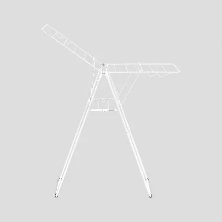 Brabantia HangOn Drying Rack - 15m