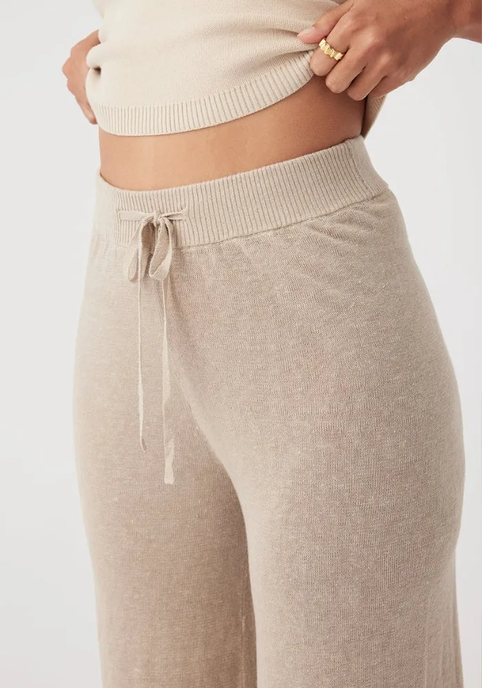 Brie Pant Taupe