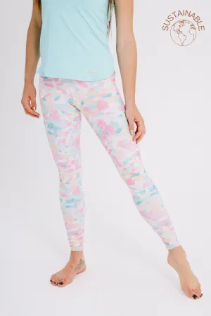 Brush Stroke - Sustainable Leggings
