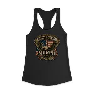 Building Your Temple CrossFit MURPH 25 Womens - Racerback Tank