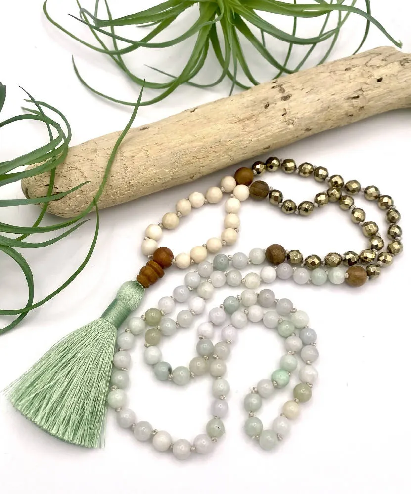 Burma Jade Mala