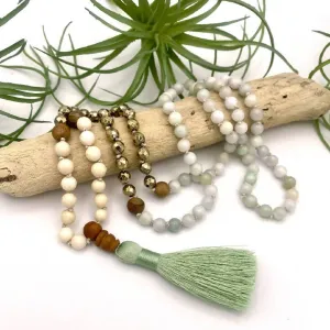 Burma Jade Mala