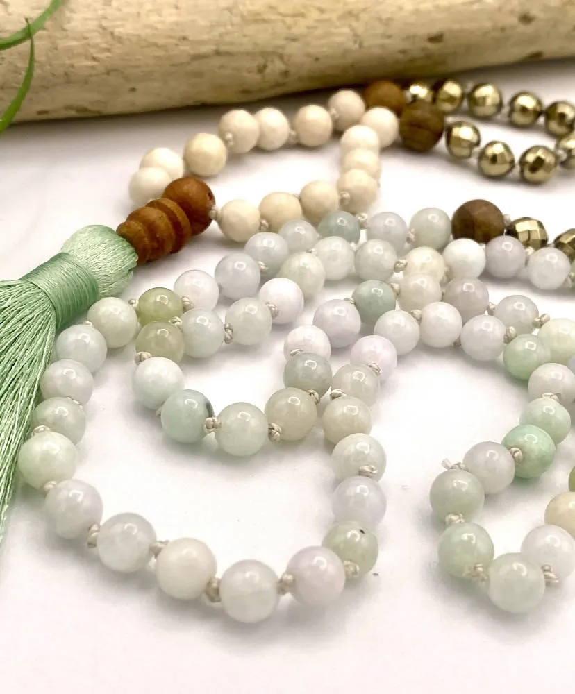 Burma Jade Mala