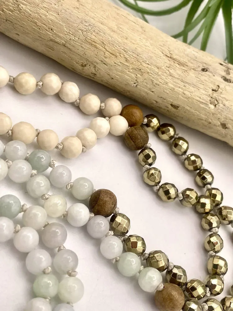 Burma Jade Mala