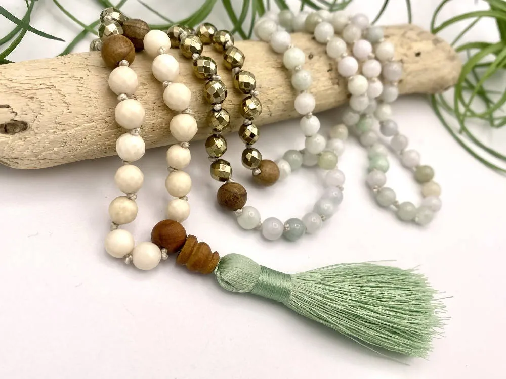 Burma Jade Mala