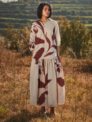 Burnt Sienna Top