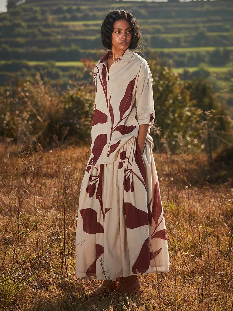 Burnt Sienna Top