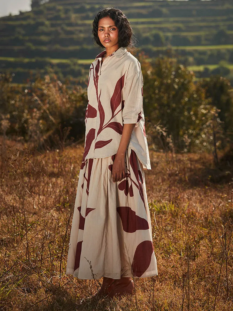 Burnt Sienna Top