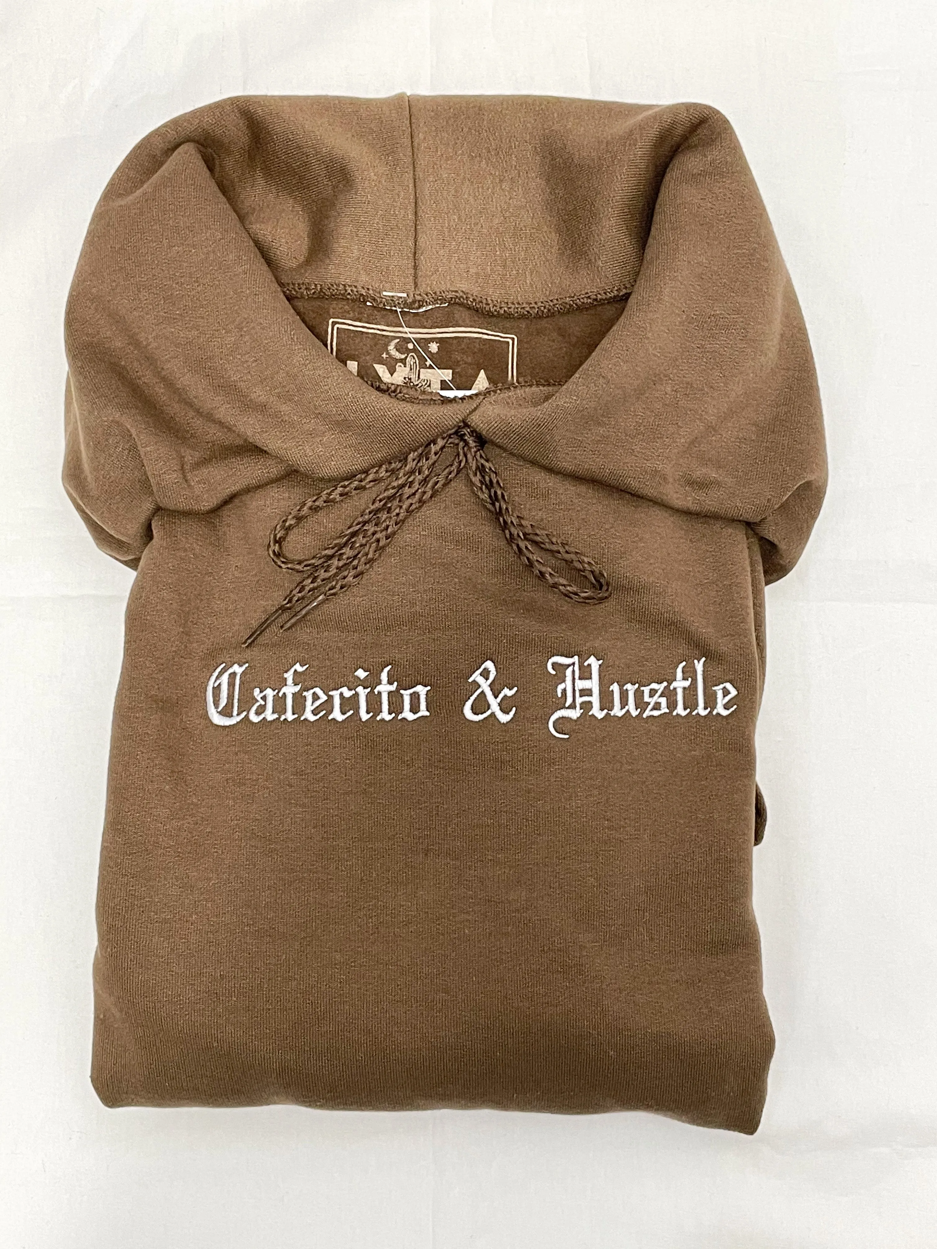 Cafecito & Hustle Hoodie
