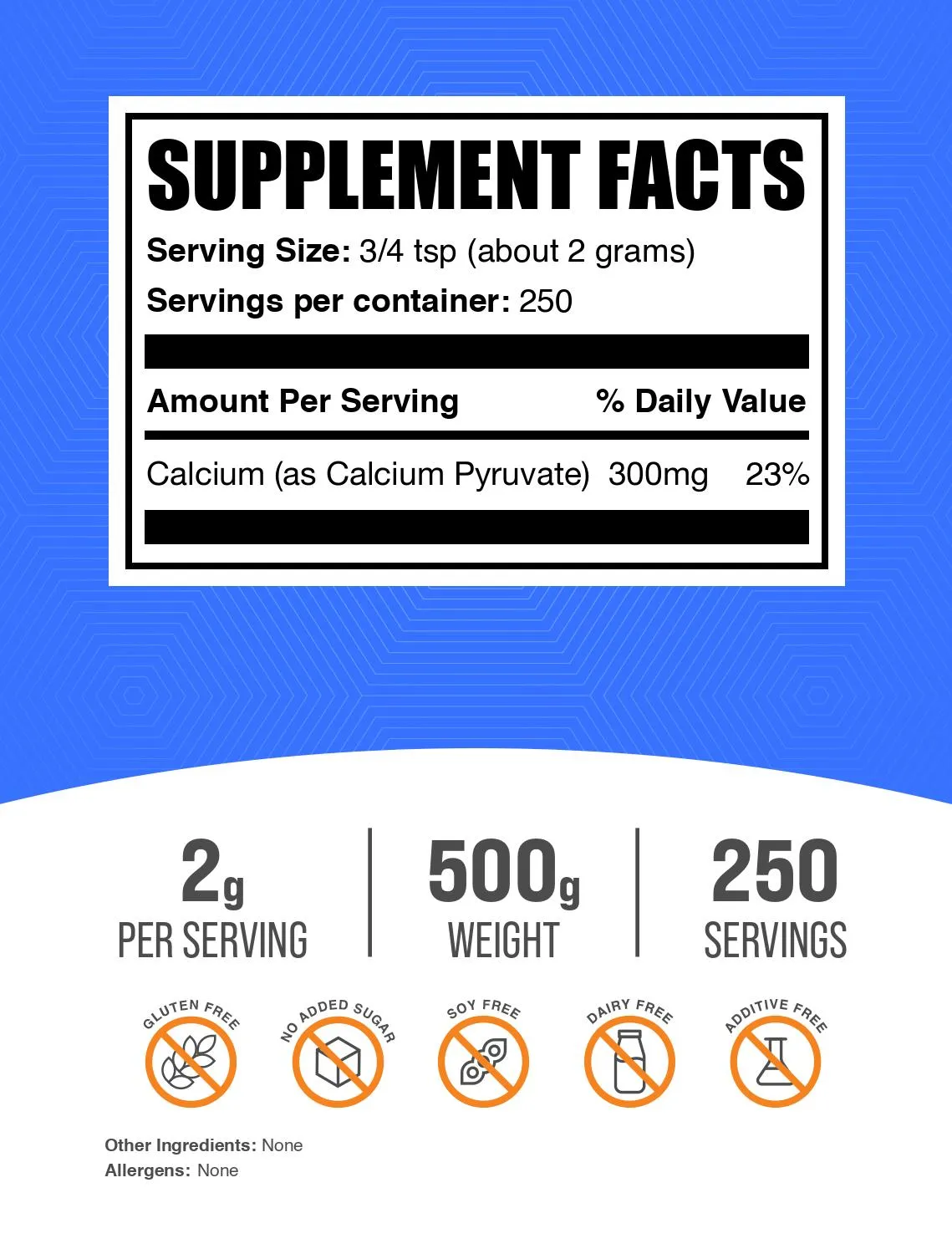Calcium Pyruvate Powder