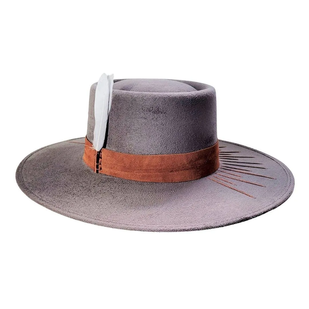 Camaleon Bolero Hat by Petra Savage