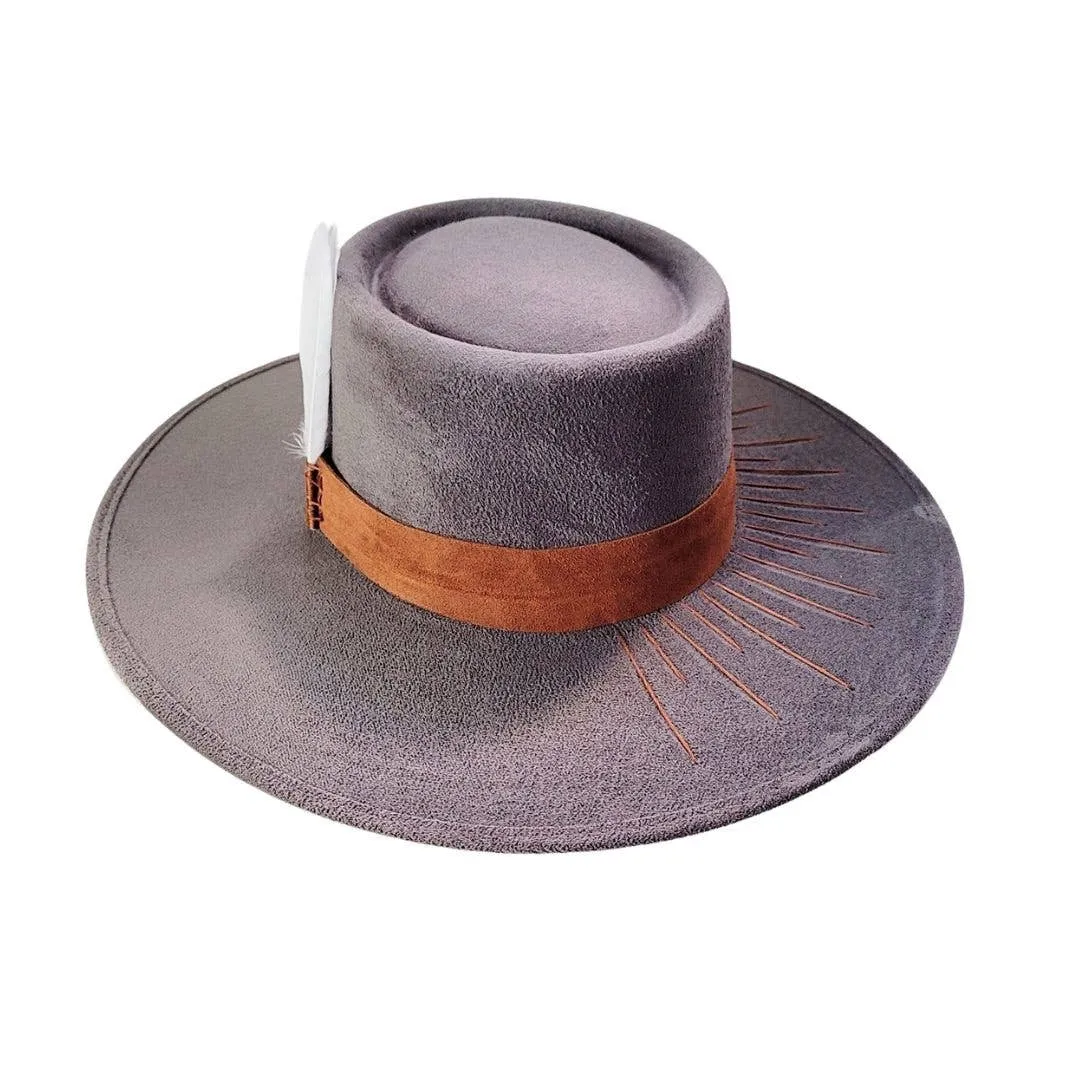 Camaleon Bolero Hat by Petra Savage