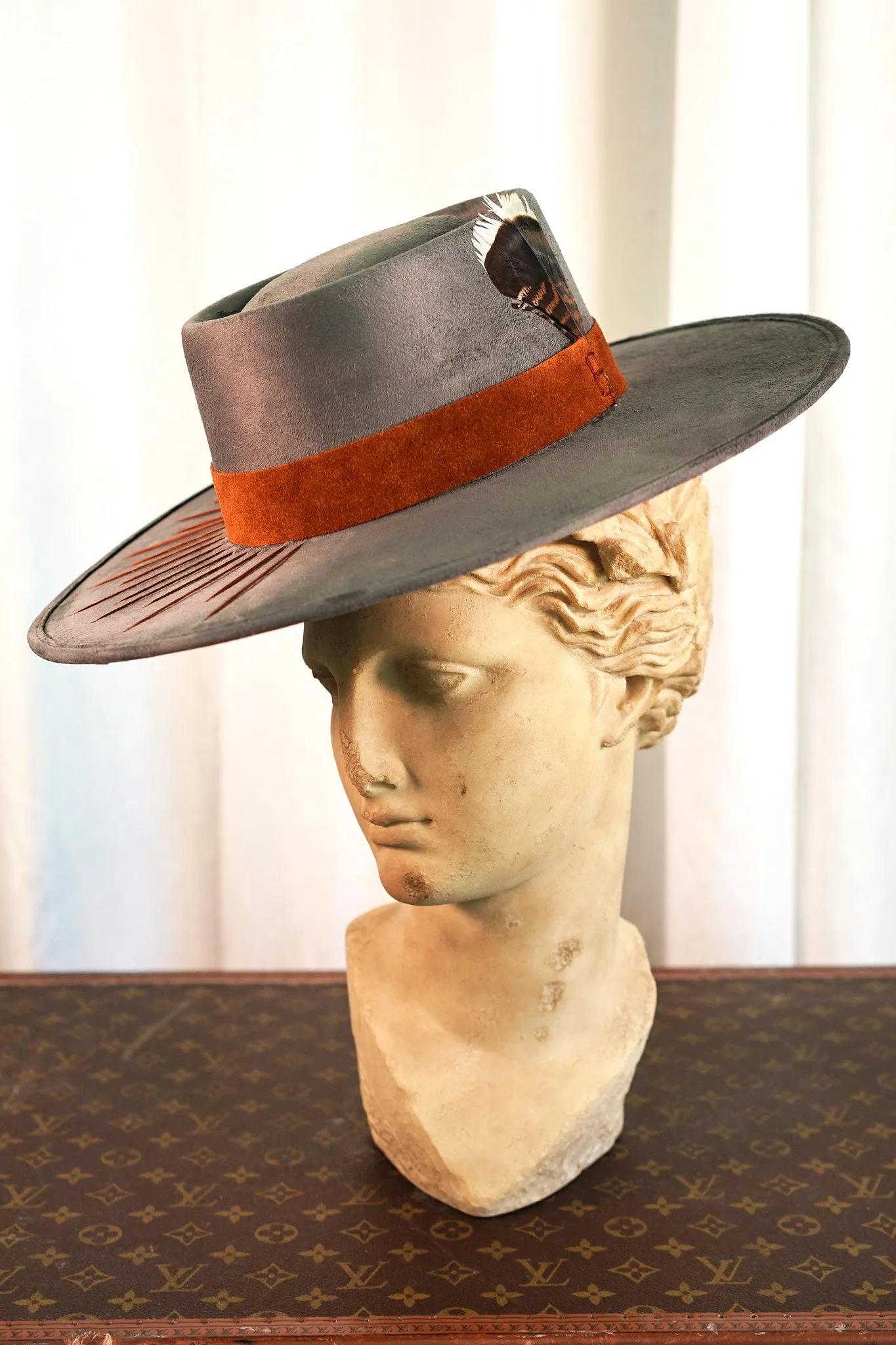 Camaleon Bolero Hat by Petra Savage