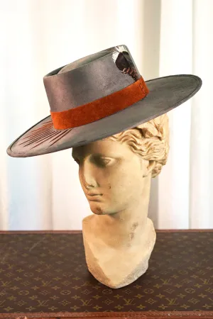 Camaleon Bolero Hat by Petra Savage