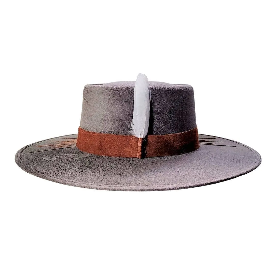 Camaleon Bolero Hat by Petra Savage