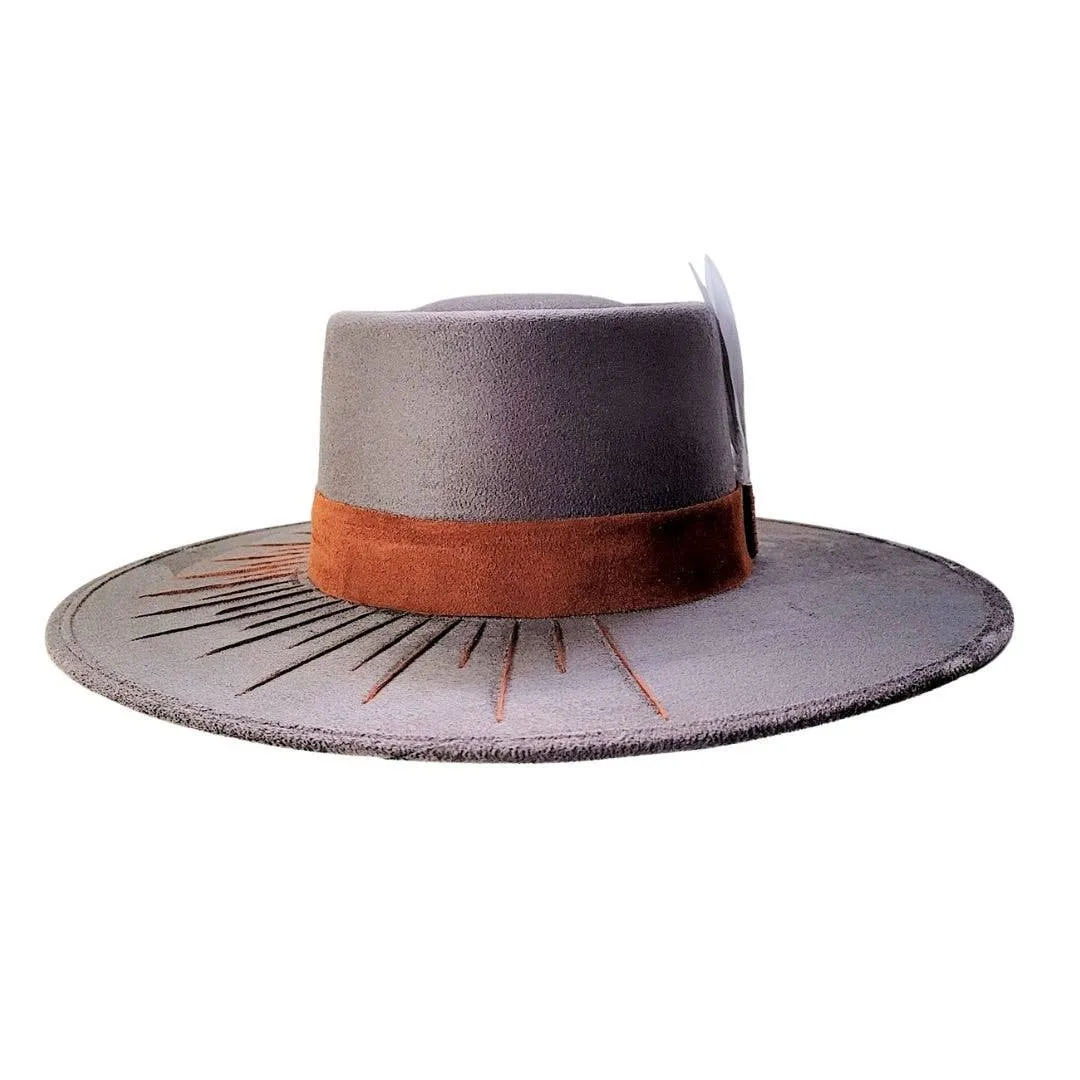 Camaleon Bolero Hat by Petra Savage