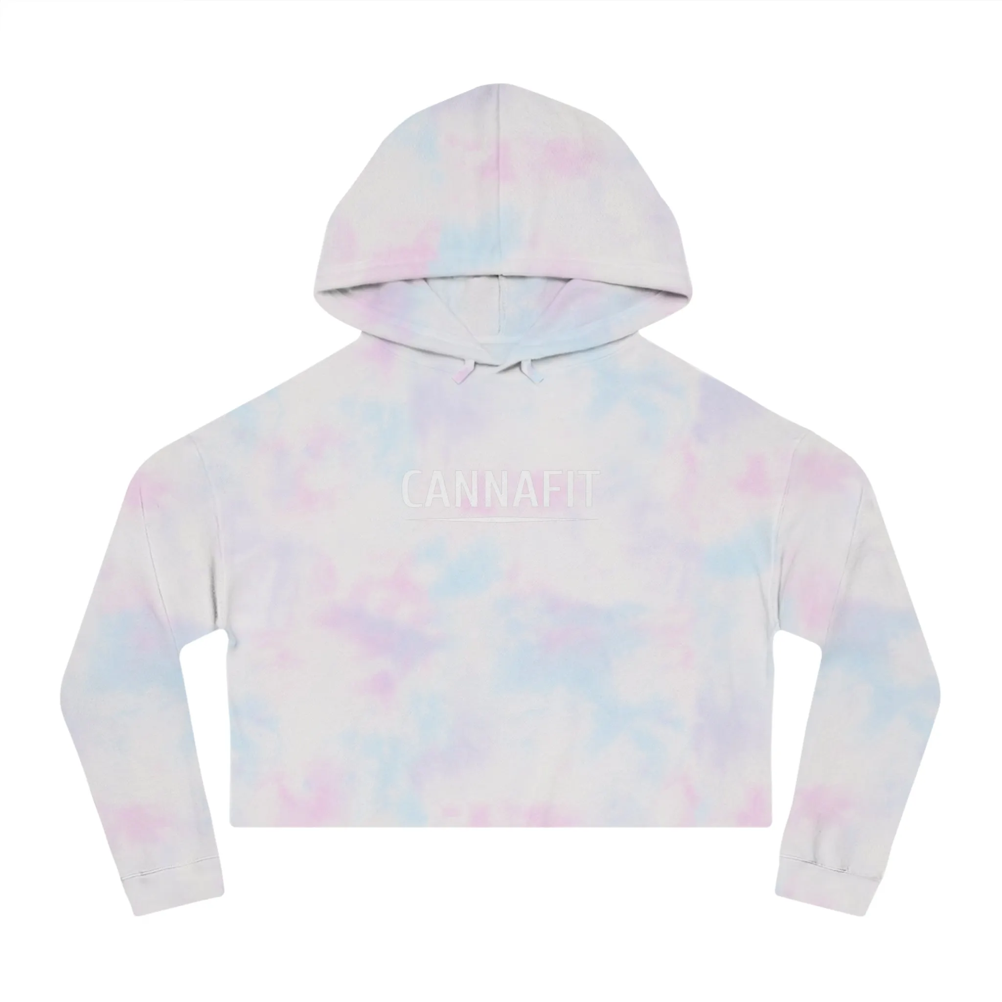 Cannafit Women’s Cropped Hooded Sweatshirt