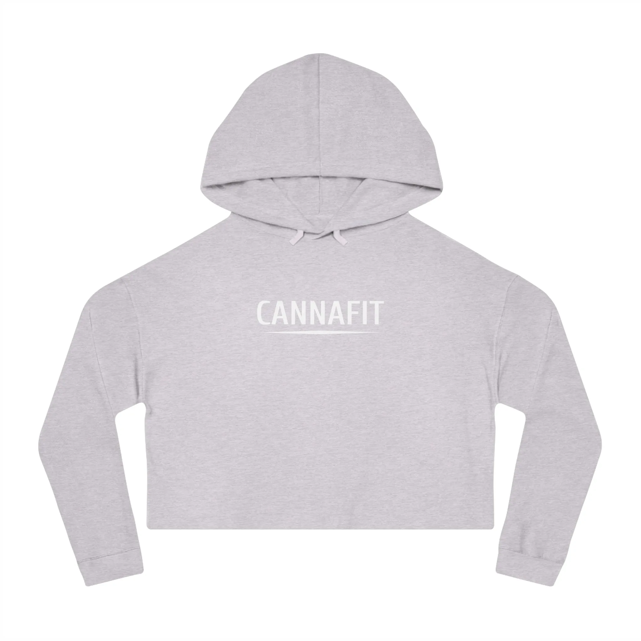 Cannafit Women’s Cropped Hooded Sweatshirt