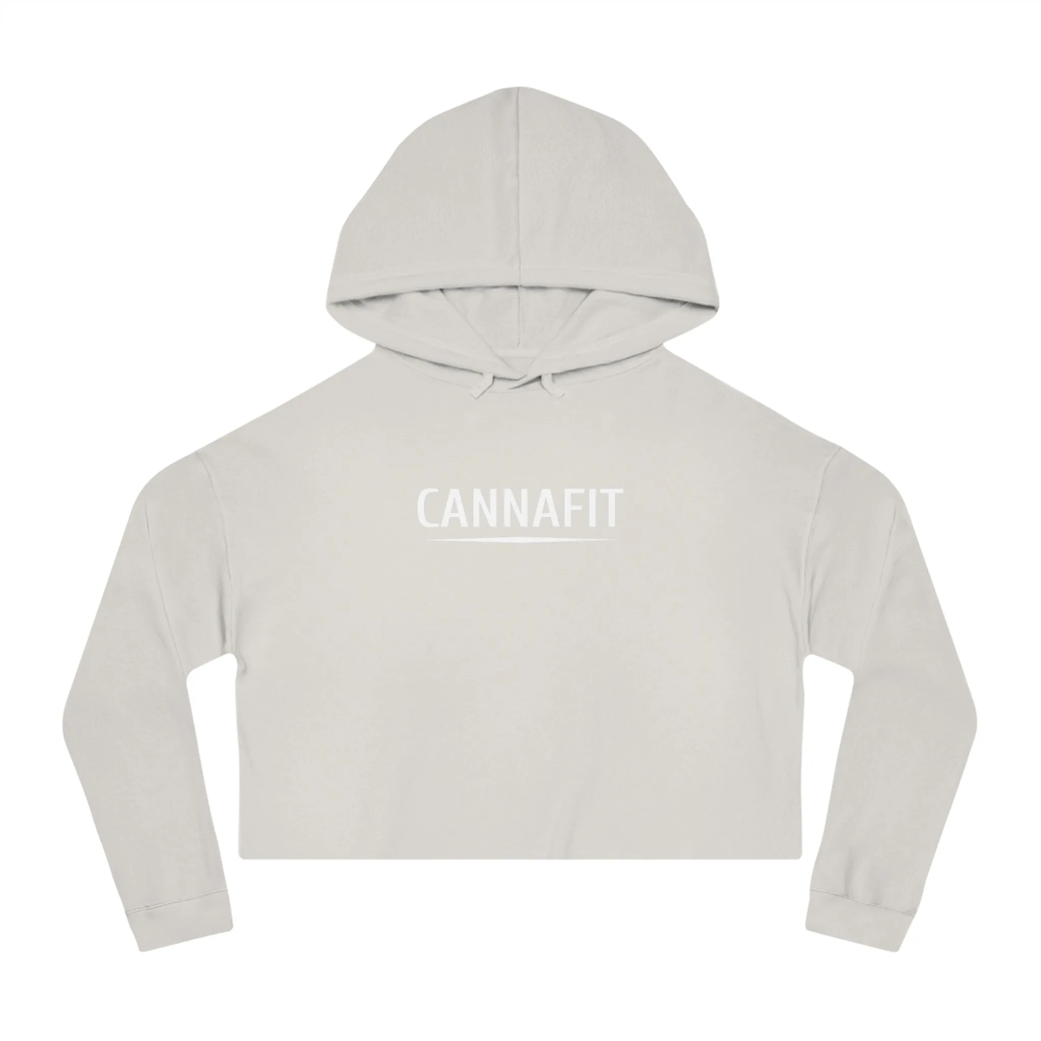 Cannafit Women’s Cropped Hooded Sweatshirt