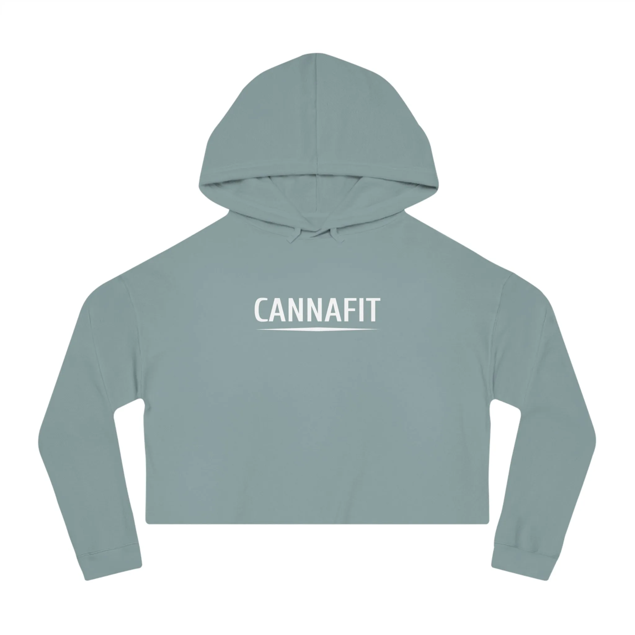 Cannafit Women’s Cropped Hooded Sweatshirt
