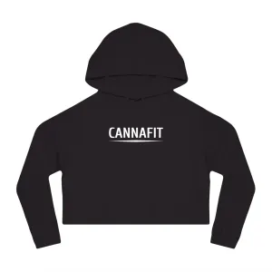 Cannafit Women’s Cropped Hooded Sweatshirt