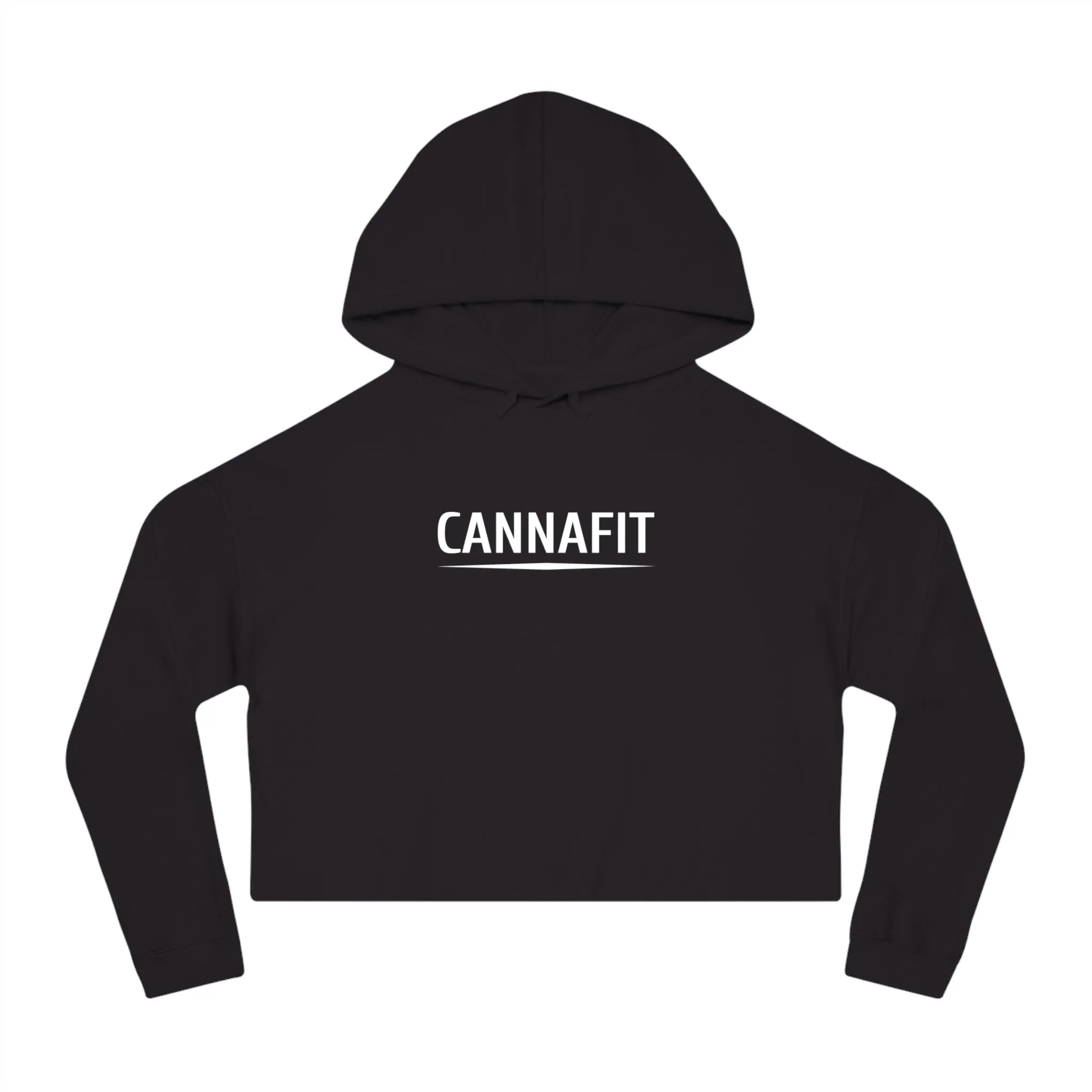 Cannafit Women’s Cropped Hooded Sweatshirt