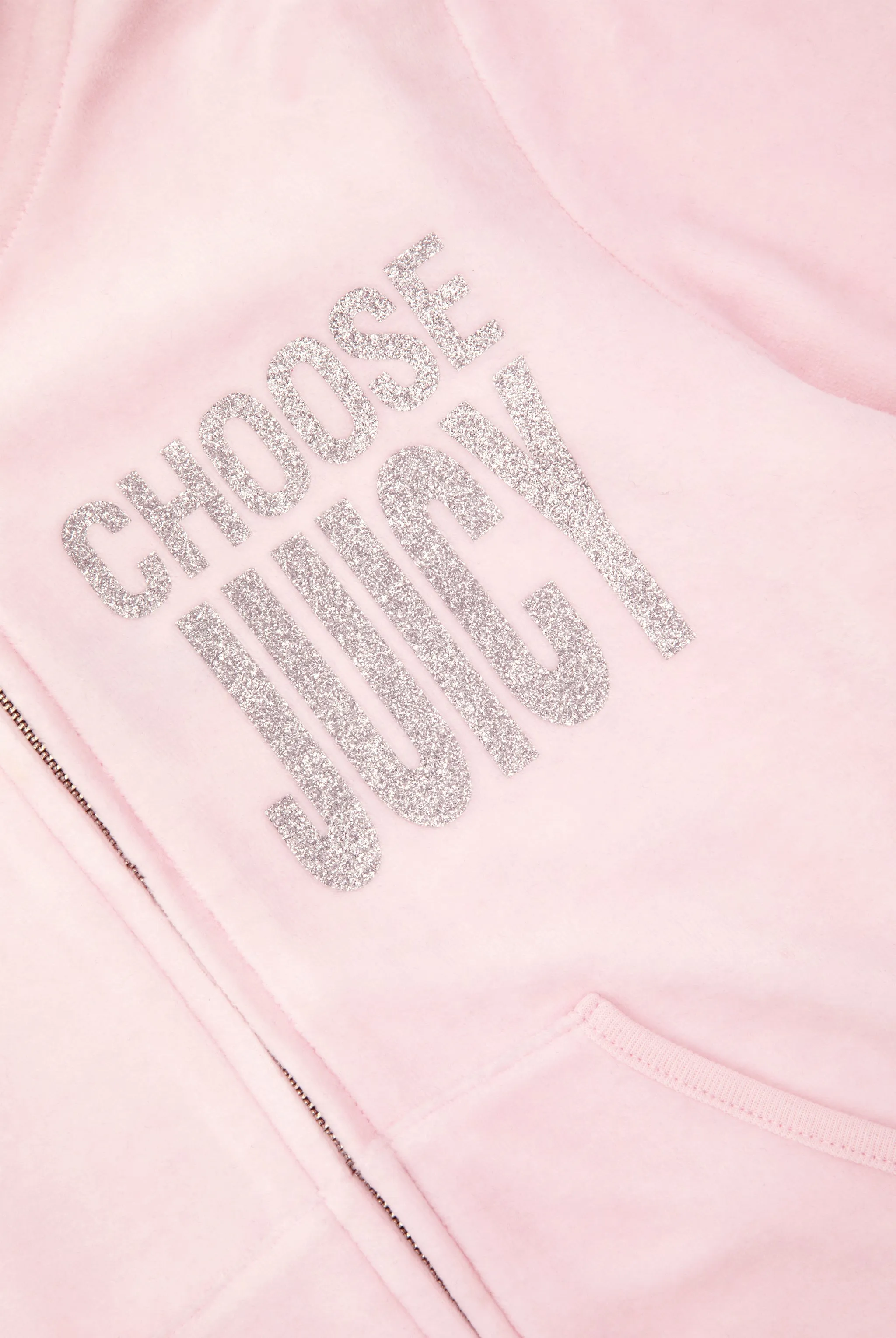 CHERRY BLOSSOM CHOOSE JUICY BAMBOO VELOUR HERITAGE HOODIE