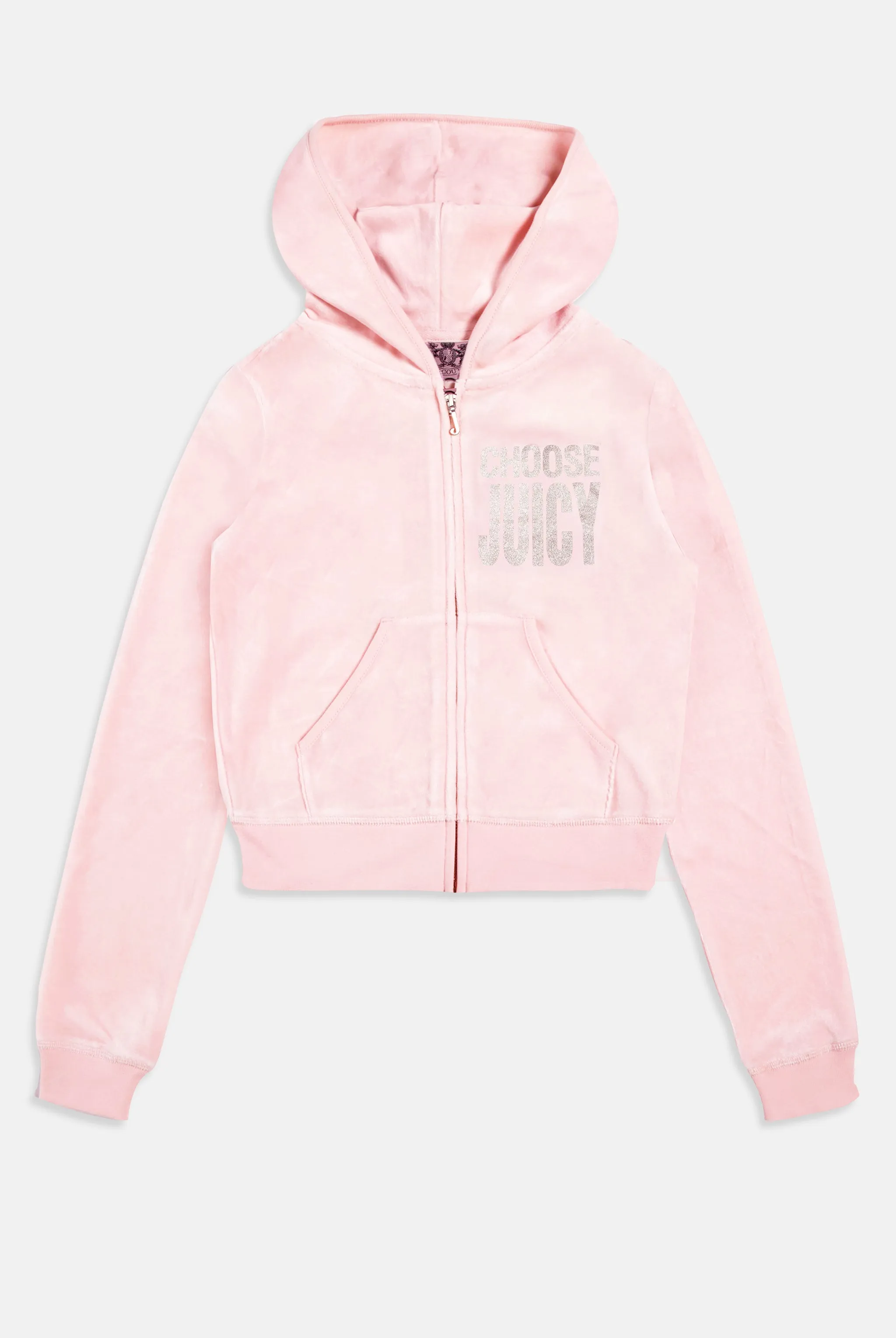 CHERRY BLOSSOM CHOOSE JUICY BAMBOO VELOUR HERITAGE HOODIE