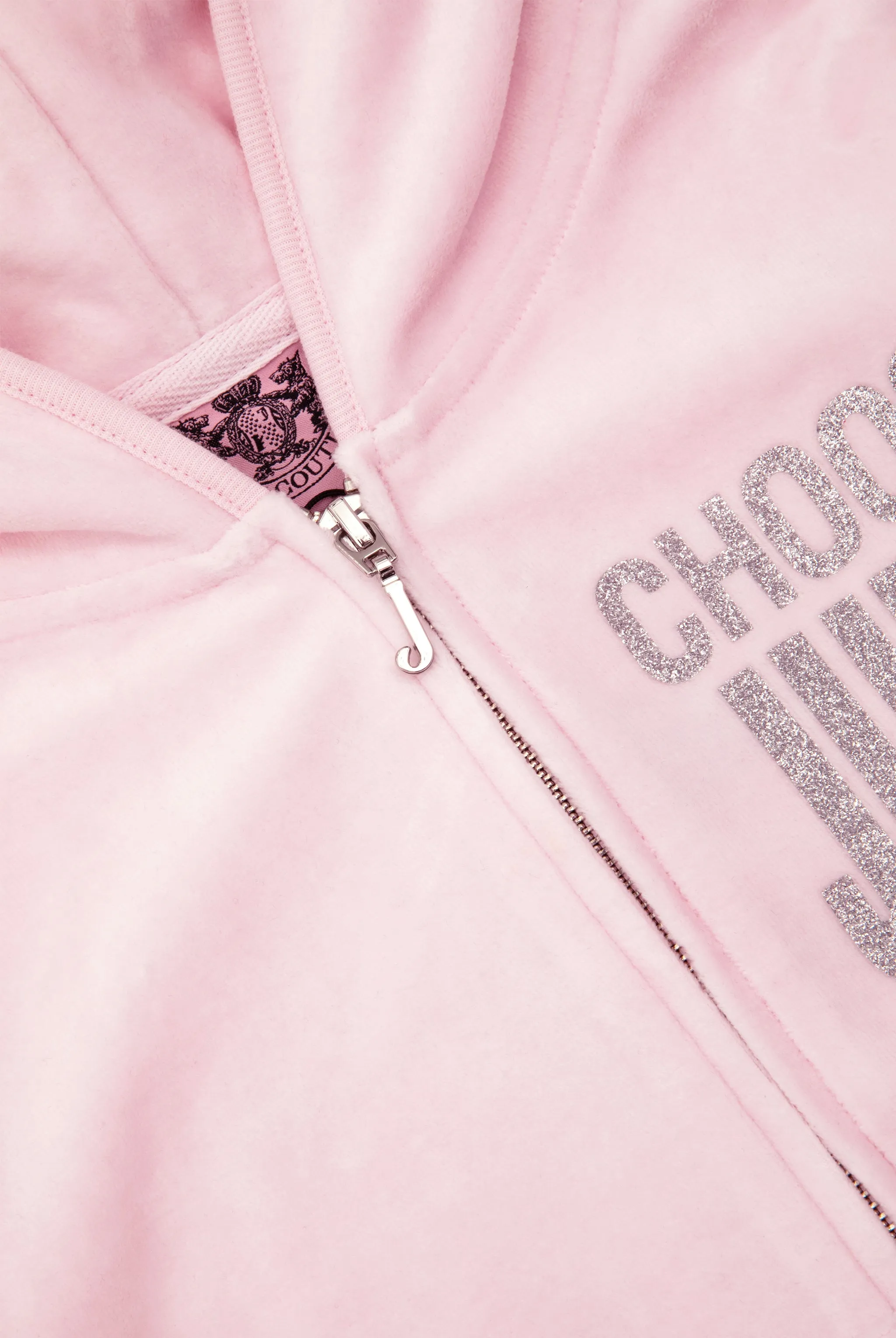 CHERRY BLOSSOM CHOOSE JUICY BAMBOO VELOUR HERITAGE HOODIE