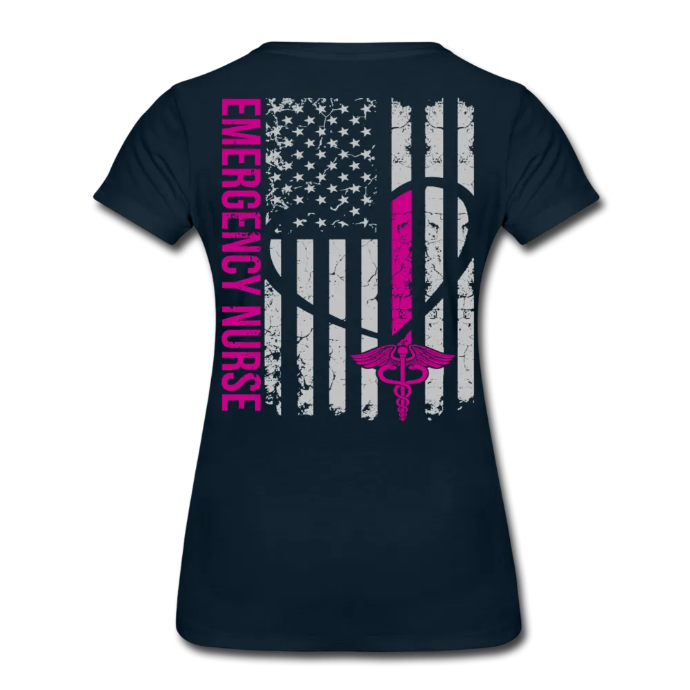 Christy Gray, RN, BSN Women’s Premium Organic T-Shirt