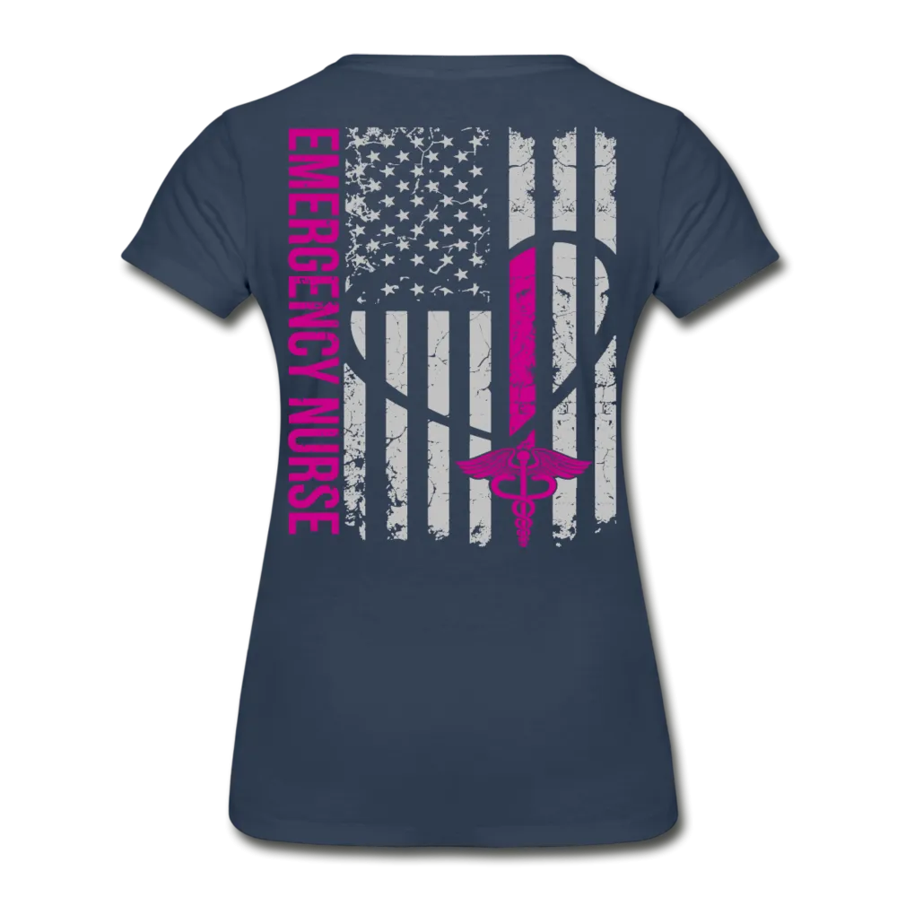 Christy Gray, RN, BSN Women’s Premium Organic T-Shirt
