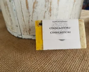 Cinnamon/Cinnamon Bar Soap