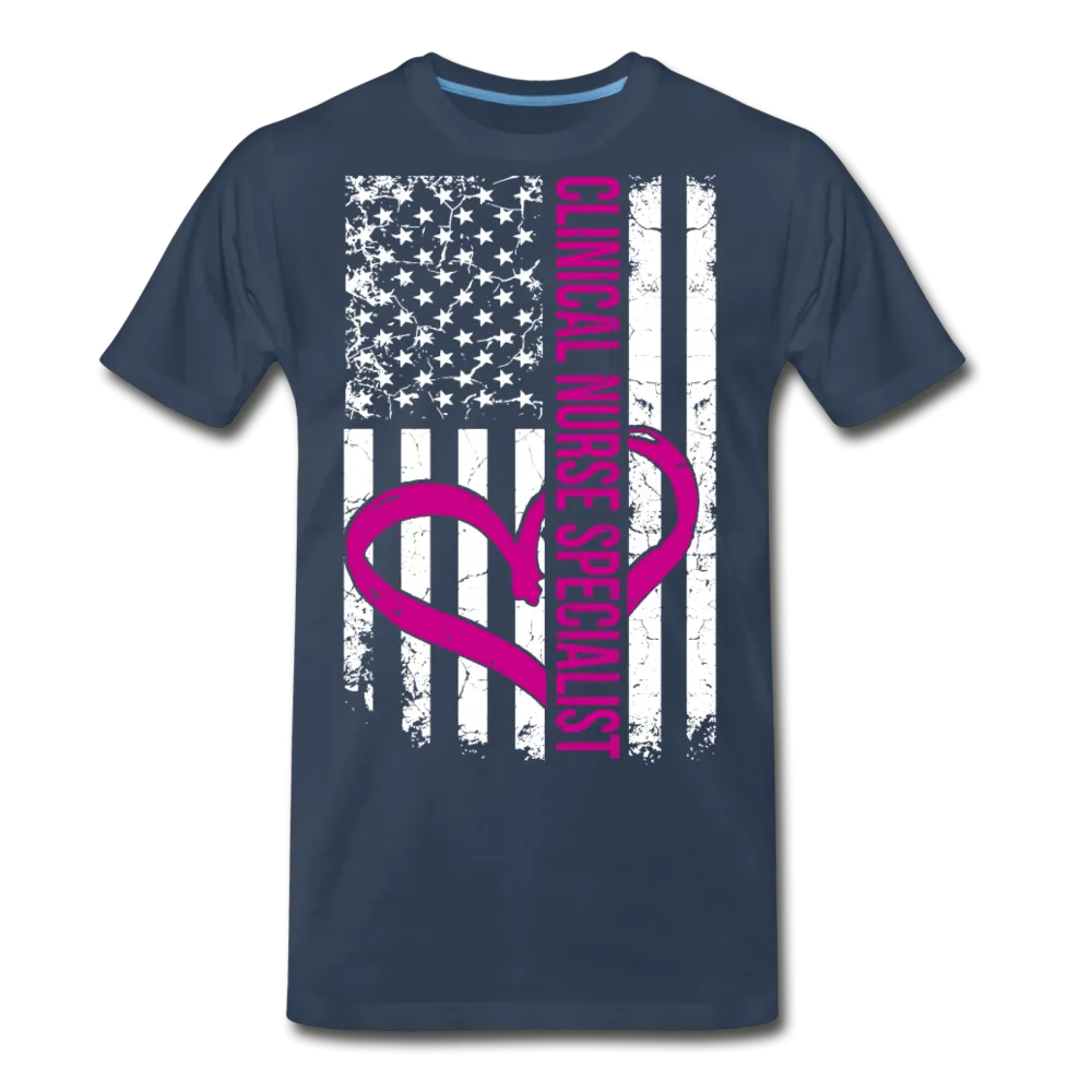 Clinical Nurse Specialist Men’s Premium Organic T-Shirt (CK1561)