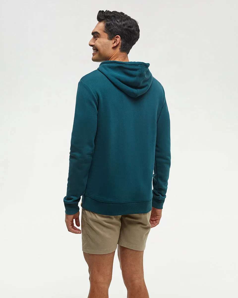 Cloudy Forest Ten Hoodie