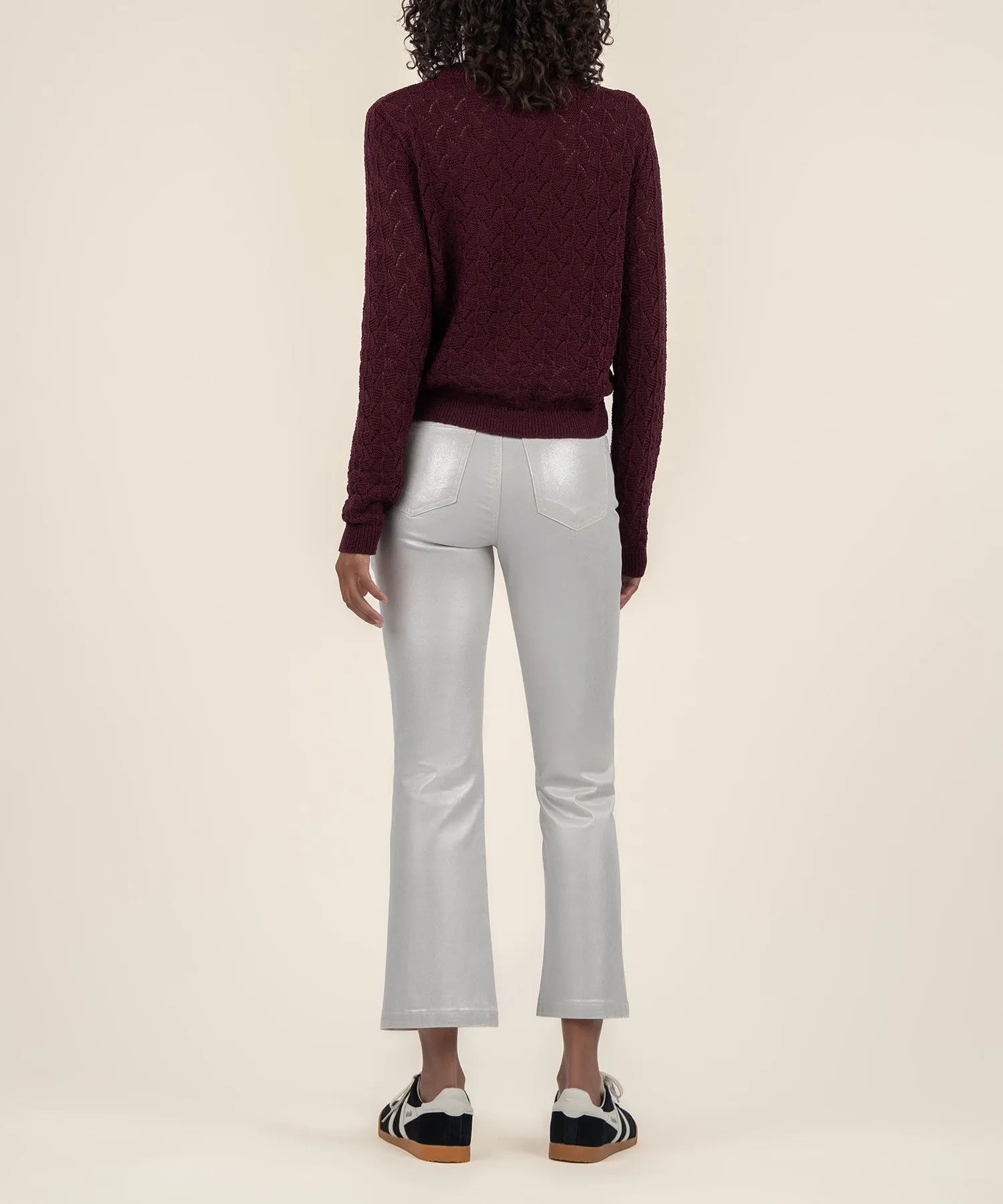 Cosmo Crochet Sweater - FINAL SALE