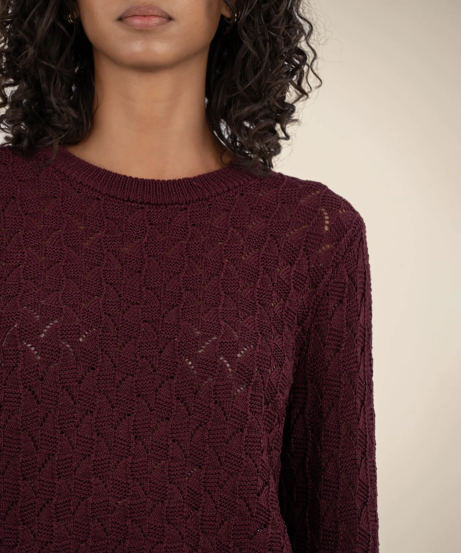Cosmo Crochet Sweater - FINAL SALE