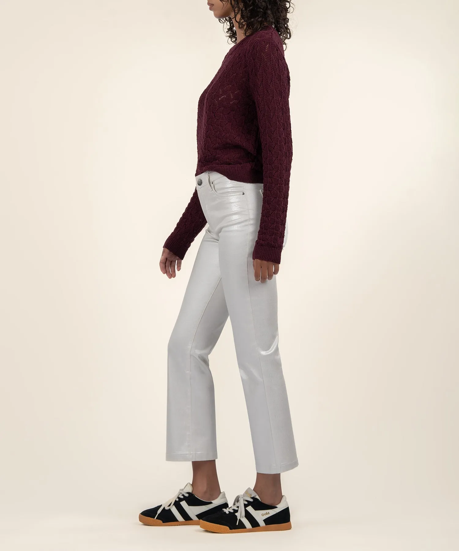 Cosmo Crochet Sweater - FINAL SALE