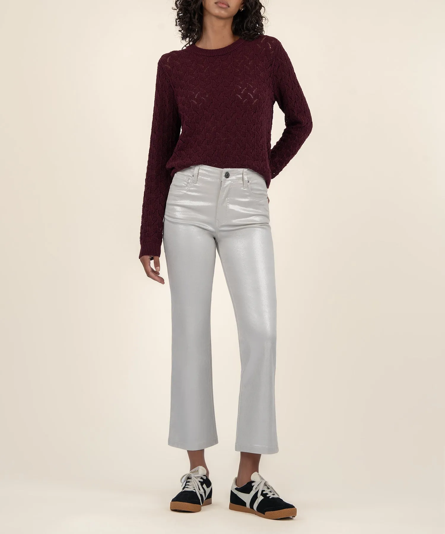 Cosmo Crochet Sweater - FINAL SALE