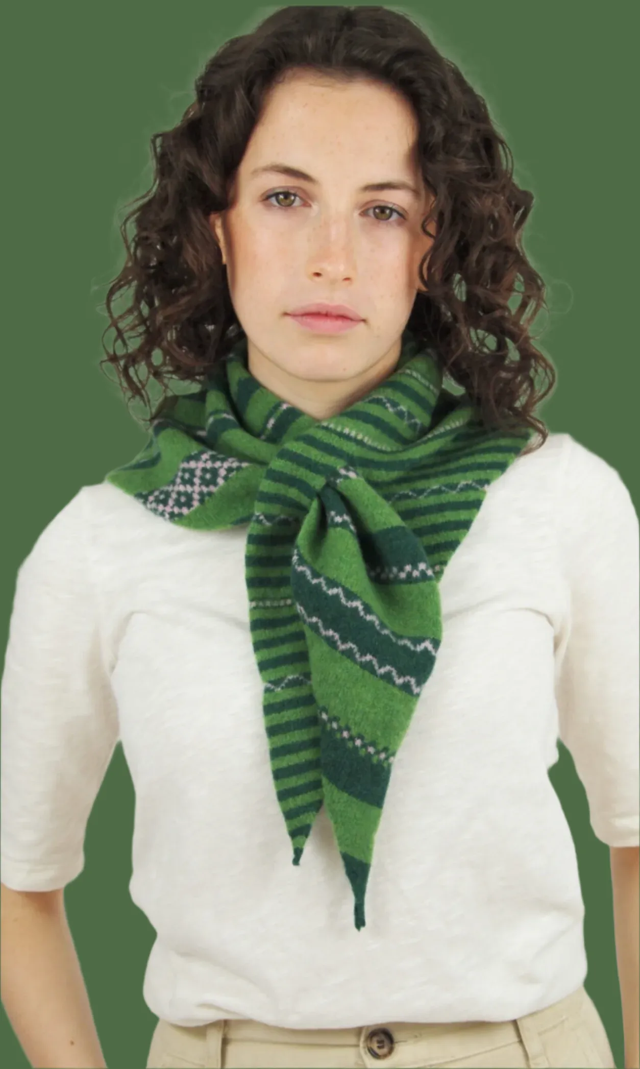 Cotswolds Cottage Neckerchief Meadow
