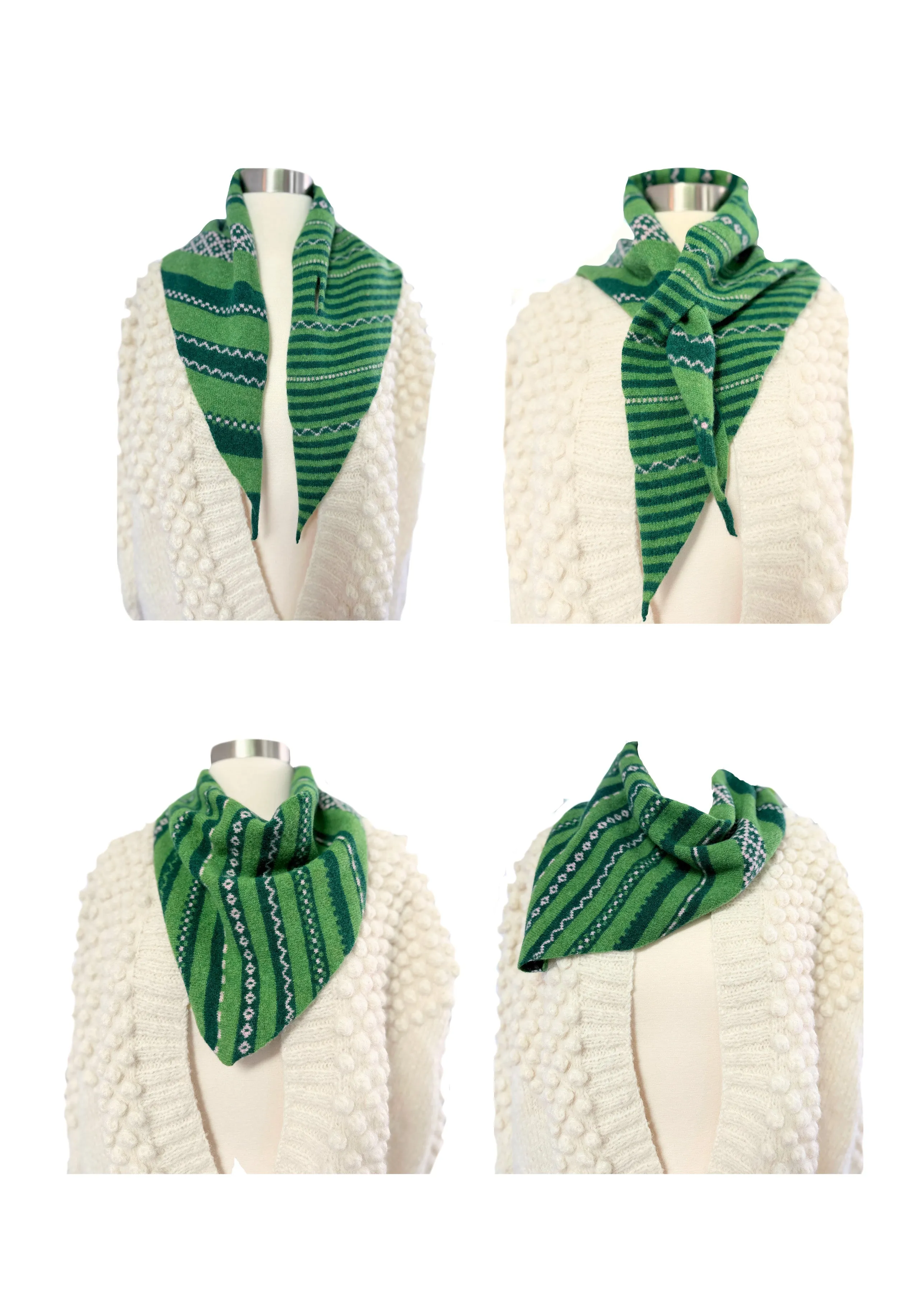 Cotswolds Cottage Neckerchief Meadow