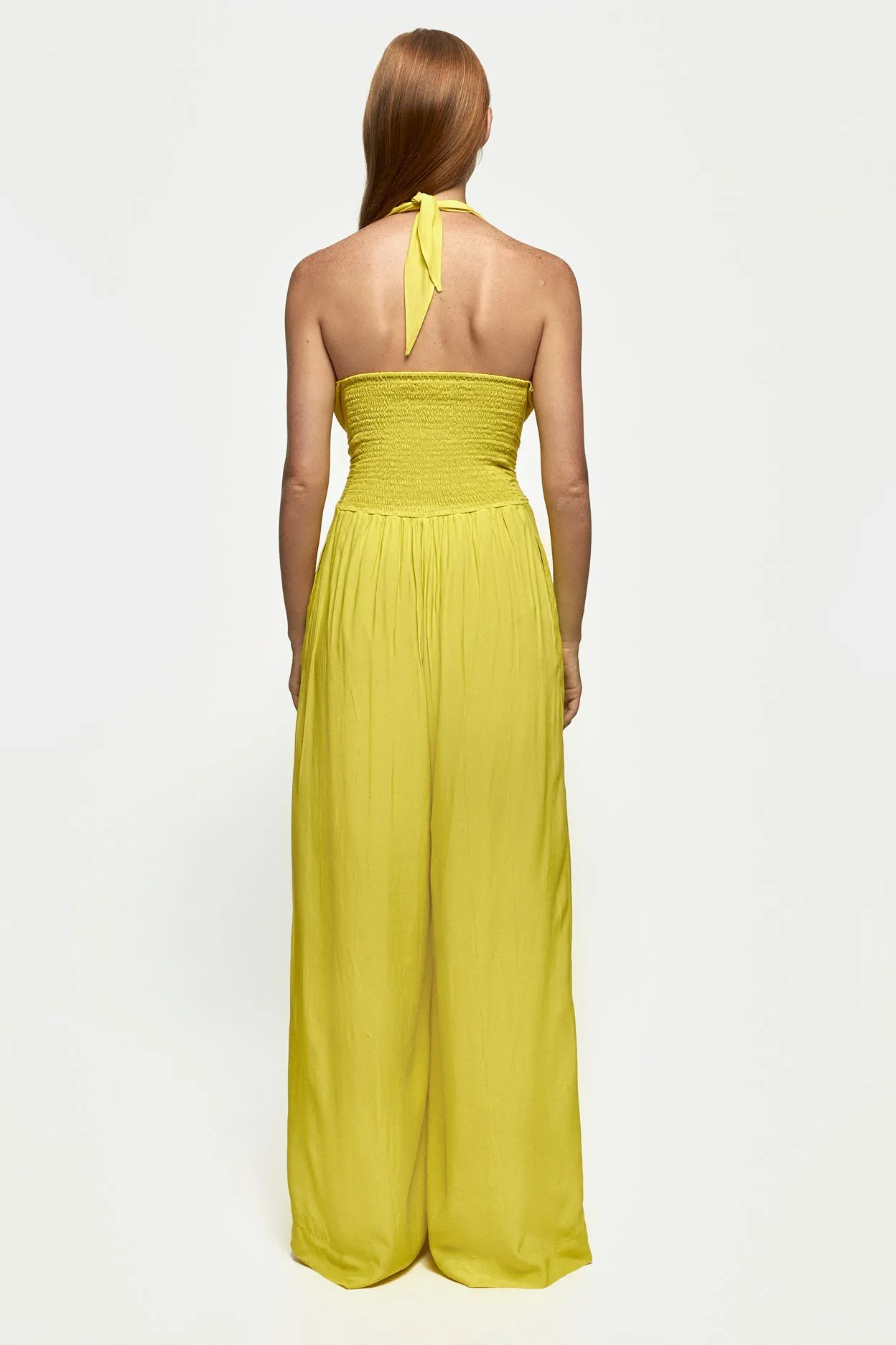Cowl Neck Pant Suit