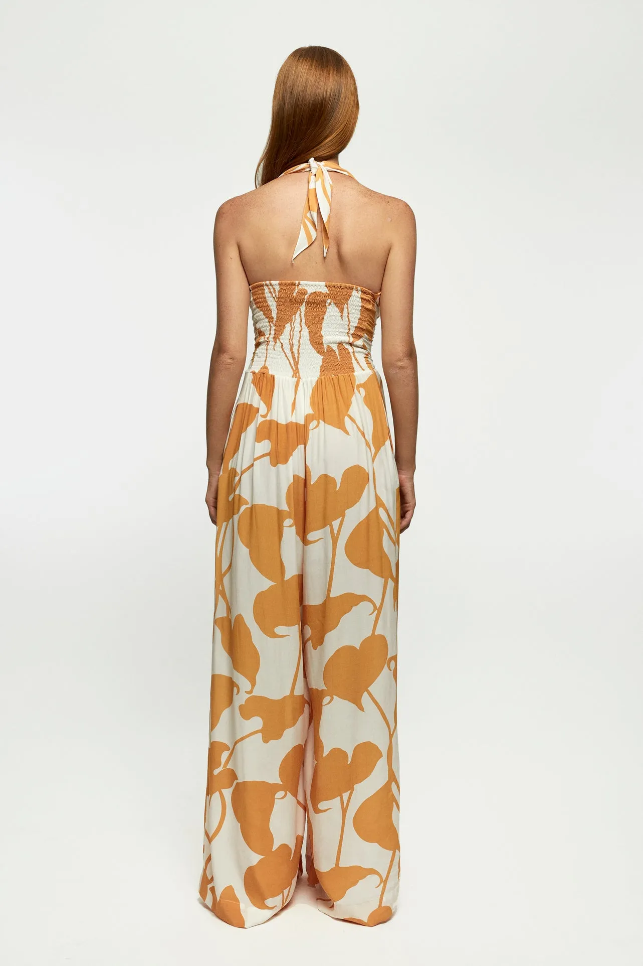 Cowl Neck Pant Suit