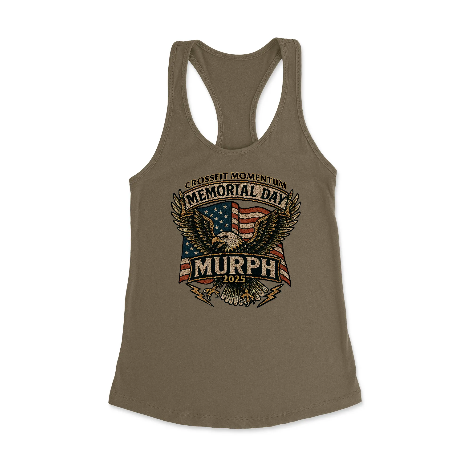 CrossFit Momentum MURPH 25 Womens - Racerback Tank
