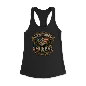 CrossFit Momentum MURPH 25 Womens - Racerback Tank